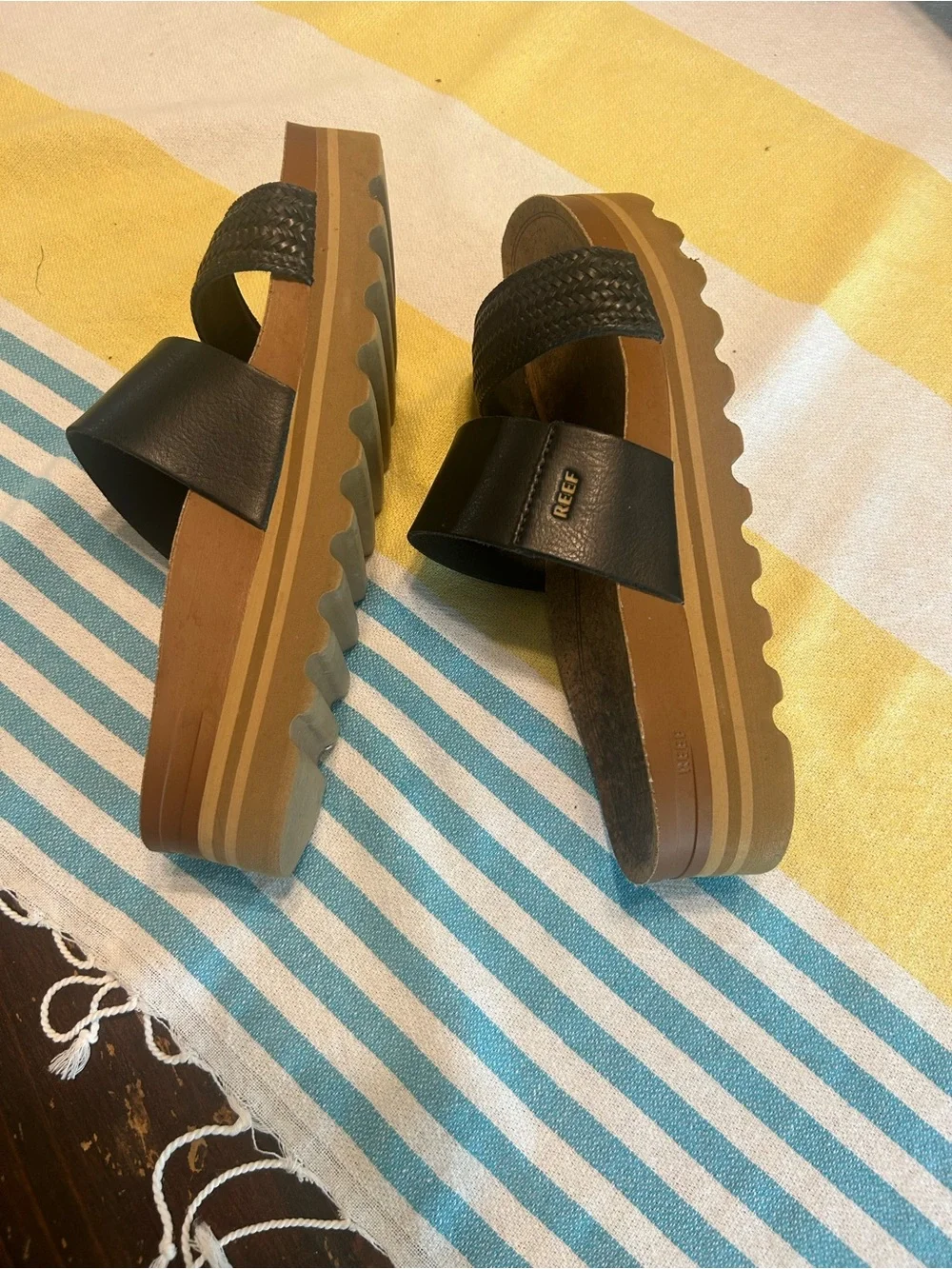 Reef Wedged Sandals